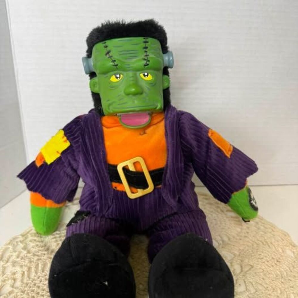 Frankenstein Plush Toy 12” Monster Mash Music